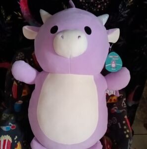 Squishmallow 26 Inch Dragon Dina KellyToy